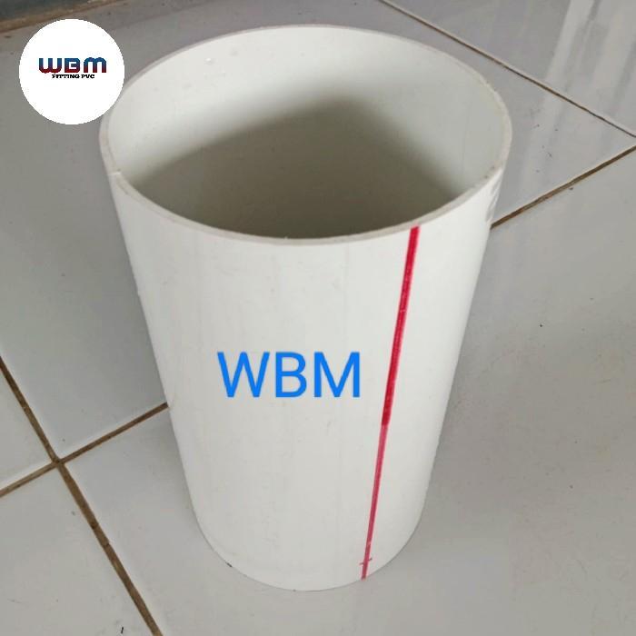 pipa pvc 12 inch 125 cm Type D