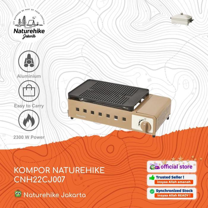 KOMPOR PORTABLE OUTDOOR CAMPING / PANCI SHABU NATUREHIKE CNH22CJ007