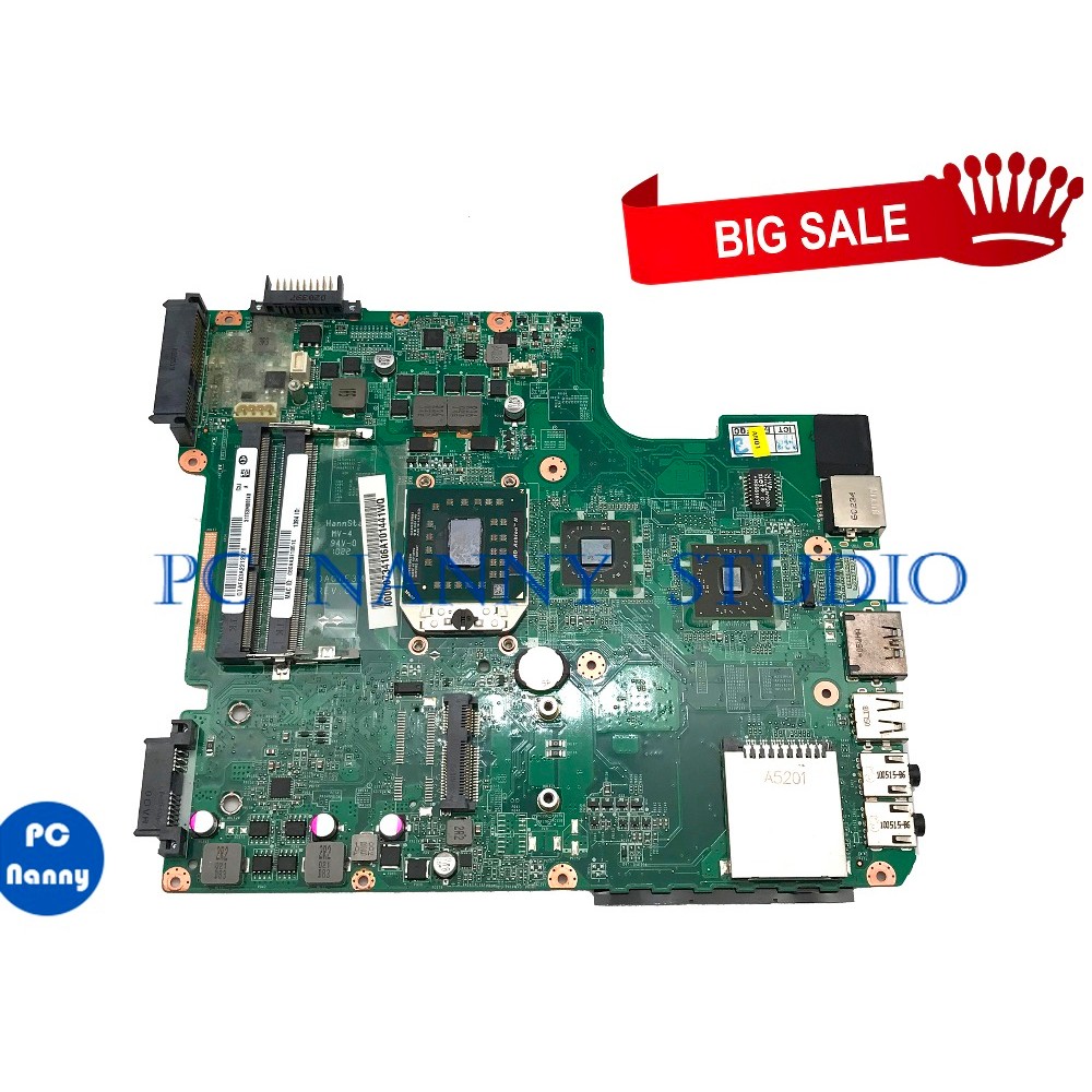 . Pcnanny For Toshiba Satellite L645D L645 Laptop Motherboard Mainboard -