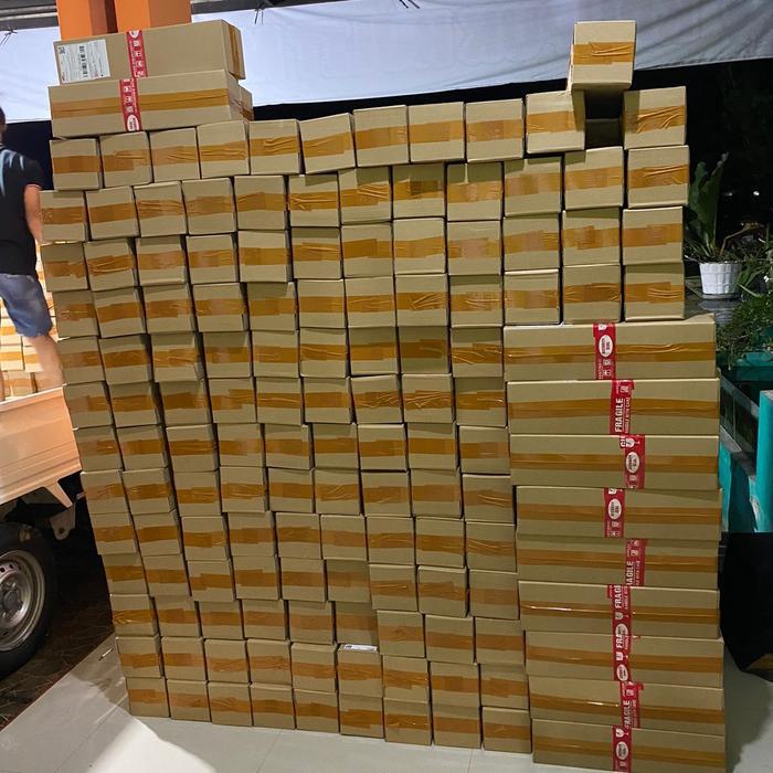Kerupuk Kulit Sapi Halal Varian 300Gr Cemilan Krupuk Makanan Food Snack Pedas Keripik Pasti Ori