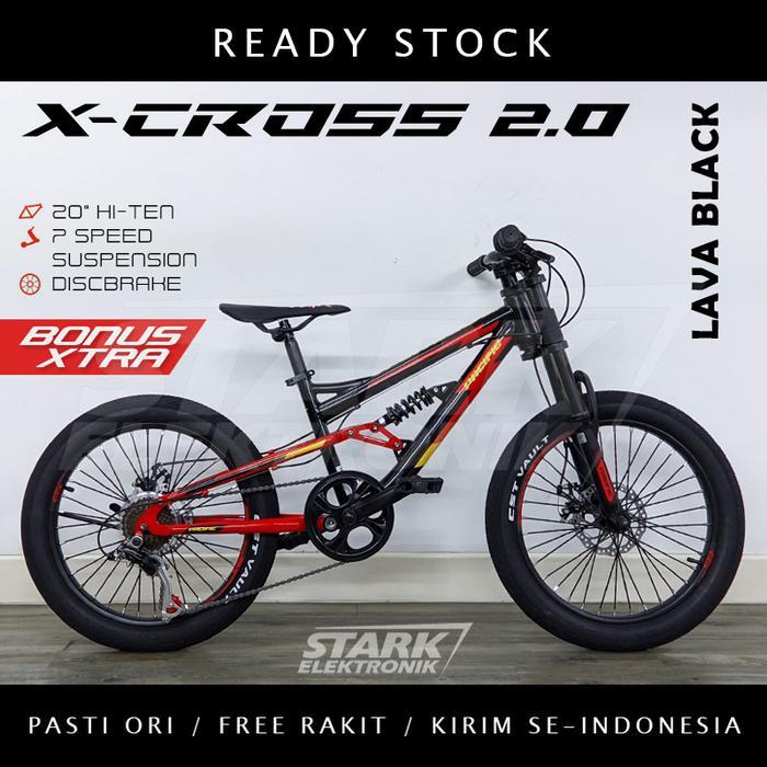 Pacific X CROSS 2.0 XCROSS MTB Sepeda Gunung Mountain Bike