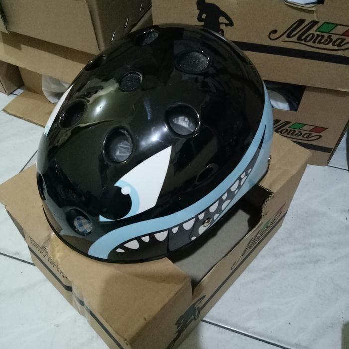 HELM ANAK /HELM SEPEDA SKATING MOTIF KEREN /HELM SEPEDA 5 MOTIF