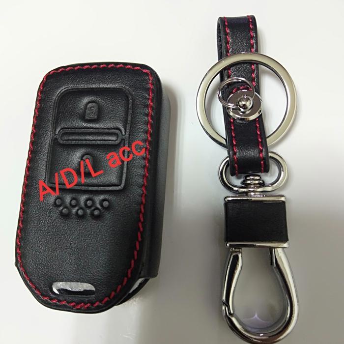 Ready sarung cover kunci kulit pelindung kunci mobil honda hrv