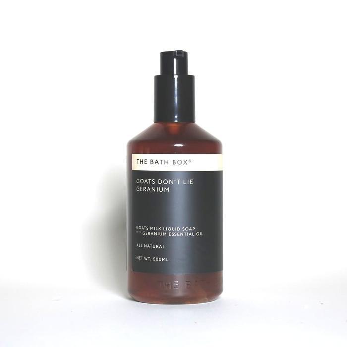 THE BATH BOX TBB GOATS DONT LIE GERANIUM 500ml
