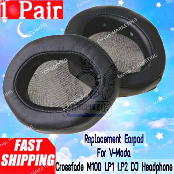 Earpad Ear pad Cushion V-MODA VMODA Crossfade M-100 LP2 LP DJ R91A