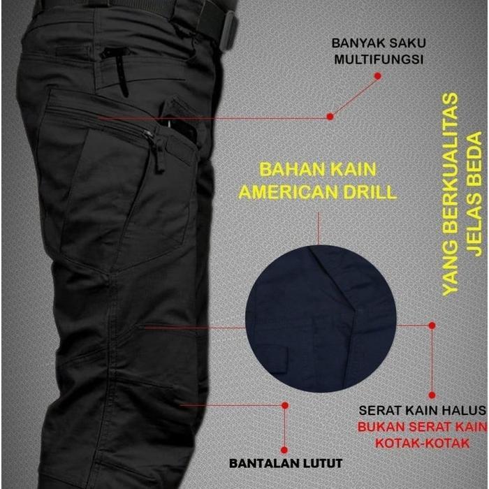 CELANA PANJANG TACTICAL BLACKHAWK ORIGINAL