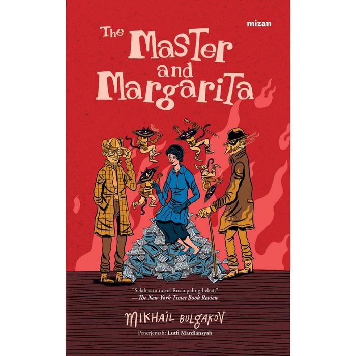 Buku Novel The Master And Margarita