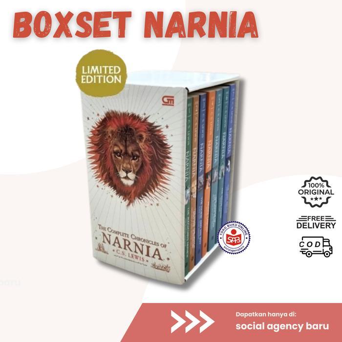 BOXSET The Chronicles of Narnia - C. S. Lewis