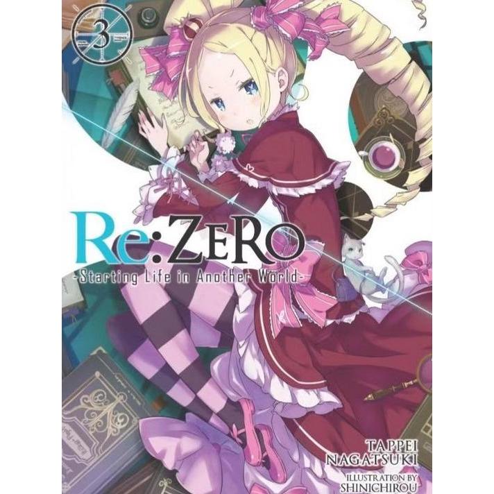 Light Novel Re Zero: Starting Life in Another World 3