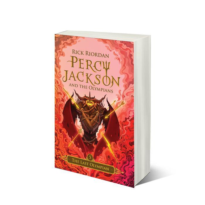 Novel Percy Jackson #5: The Last Olympian (Republish)