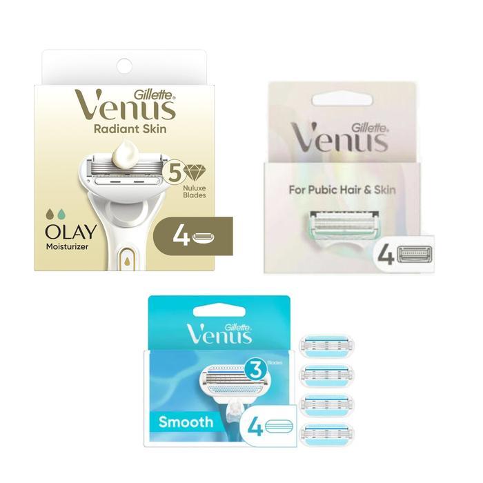 DISKON Gillette Venus Blade Refills