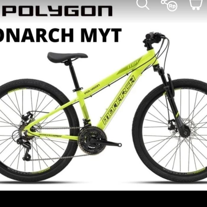 sepeda gunung mtb 26 polygon MYT