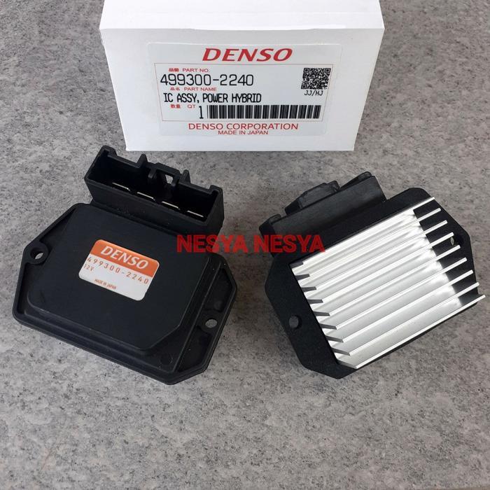 Werstan Werstand Westan Resistor Motor Blower Fan Kipas Angin Ac Depan Untuk Mobil Toyota Fortuner