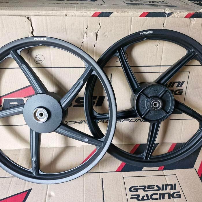 VELG RACING SUPRA FIT NEW TROMOL, KIRANA, KARISMA TROMOL, SUPRA X125 LAMA TROMOL (MEREK V.ROSSI)
