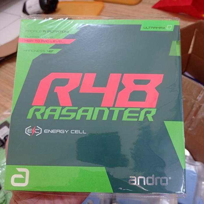KARET TENIS MEJA ANDRO RASANTER R48 GREEN HIJAU ORIGINAL