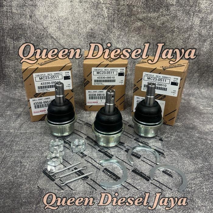 JOINT LOWER / BALL JOINT LOW / BALL JOINT BAWAH TOYOTA FORTUNER / HILUX / INNOVA LAMA REBORN