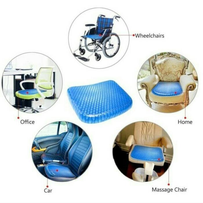 bantal alas duduk silikon gel empuk adem original egg sitter cushion
