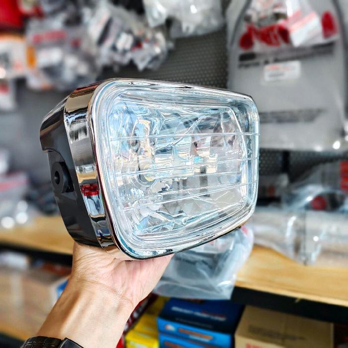 Premium Reflektor Lampu Depan Rxking Mika Bening Original