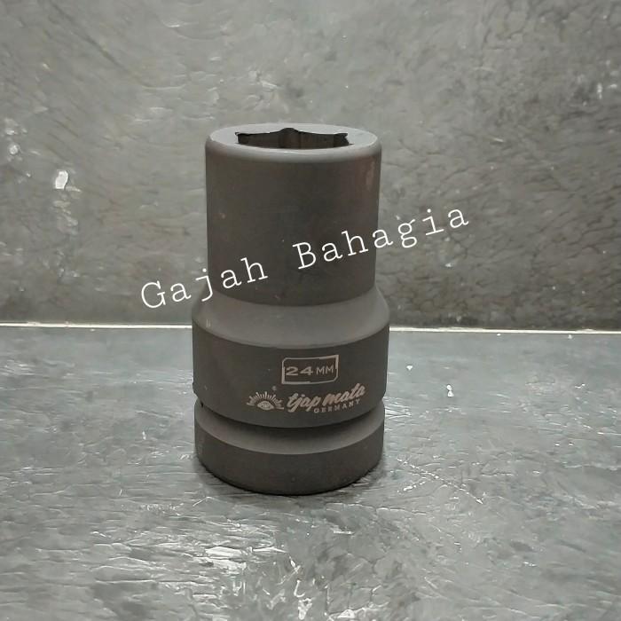 Mata Sok Impact 24 Mm Kunci Sock Roda Truk 1 Inch 24Mm Kunci Shock 24