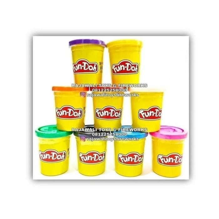 RAJAWALI Toys Mainan Anak Lilin Fun Doh Refill 28009