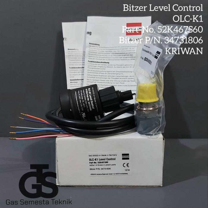 BITZER LEVEL CONTROL OLC-K1 KRIWAN