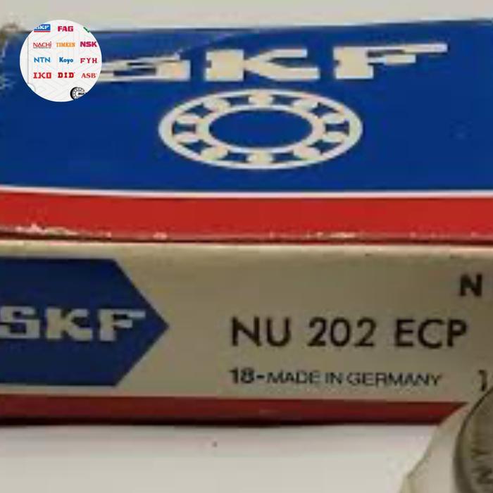 Bearing Cylindrical Nu 202 Ecp Germany Skf