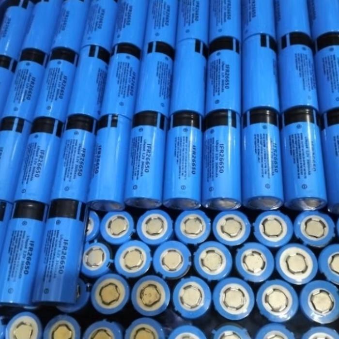 "New" baterai lifepo4 26650 new stok lama