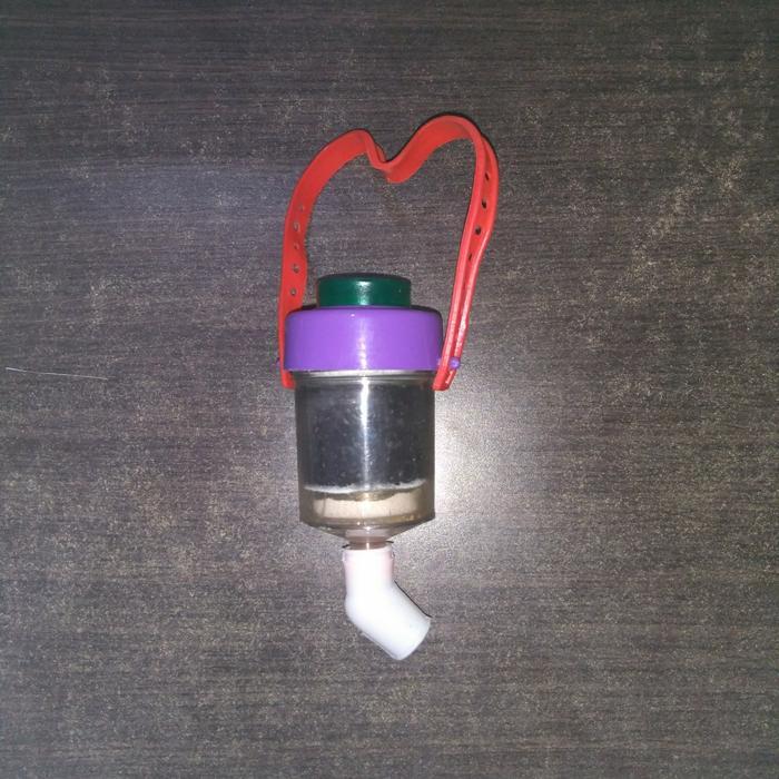 canaicoseller Filter Kran Air Besar Lapis Busa Carbon Saringan Keran Faucet Nozzle
