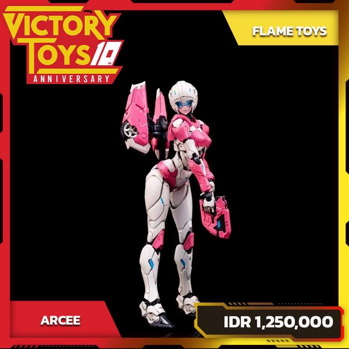 Ready TRANSFORMERS FURAI ARCEE MODEL KIT By Flame Toys