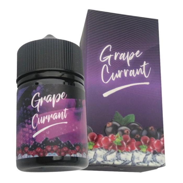 BV GRAPE CURRANT 60ML 3MGRM BY HERO57S