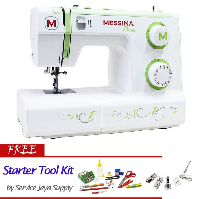 Mesin Jahit MESSINA P5721 (Portable)