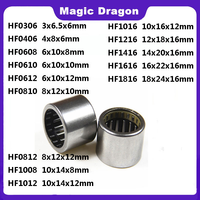 10/50Pcs H0406 HF0608 HF0612 HF0812 HF1008 HF1012 HF1016 HF1216 HF1416 HF1616 Single Way Needle