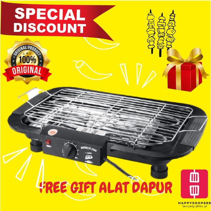 Grill Elektrik BBQ Panggang Multifungsi Listrik Pemanggang Sate BBQ