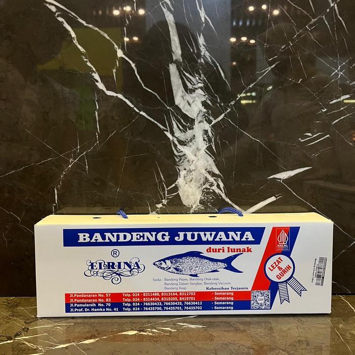 Bandeng Juwana Elrina Isi 2 Ekor Khas Semarang