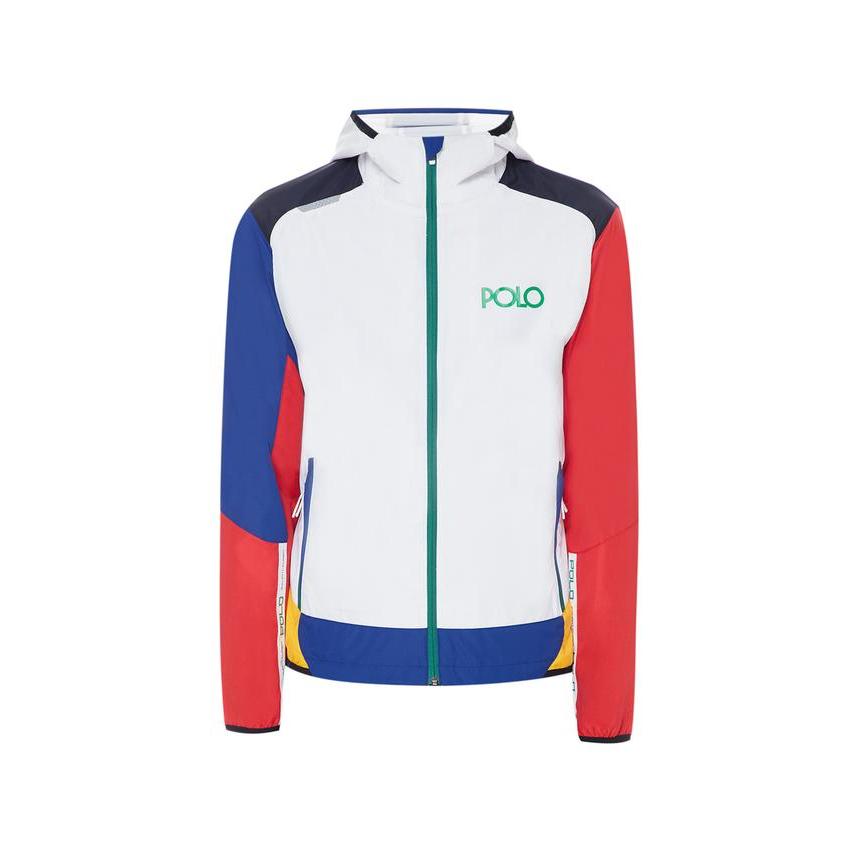 Jaket Polo Ralph Lauren Pria Windbreaker Original