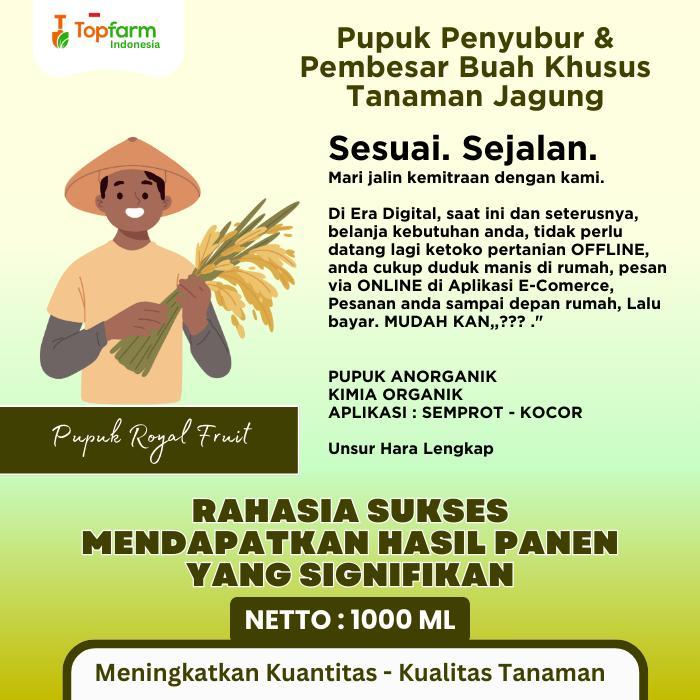 Nimira_Amira Pupuk Buah Khusus Tanaman Jagung / Pupuk Tanaman Jagung / Pupuk Booster Jagung