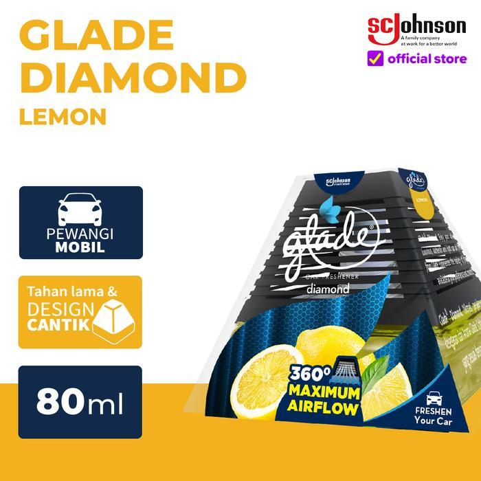 PROMO GLADE DIAMOND LEMON REG 80ML