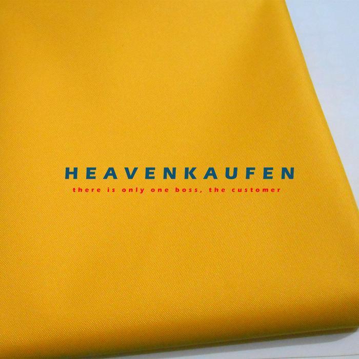 Kain Tas Cordura Warna Kuning Meteran Best Seller
