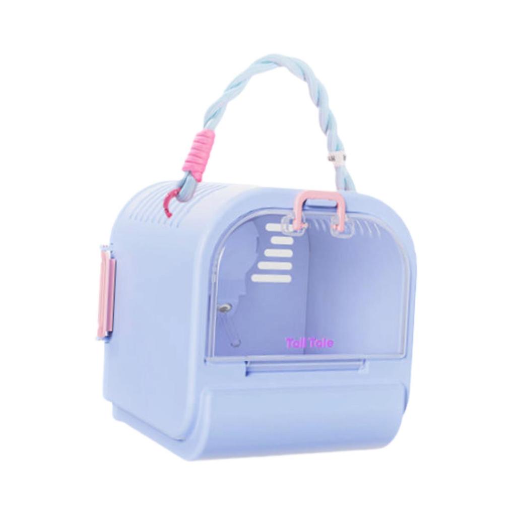 Hamster Carrier Cage,Pet Cage with Water Bottle,Hamster Carry Case,Travel