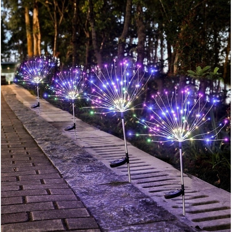 . Led Outdoor Solar Lights Gardening Decoration Solar Lamps Outdoor -