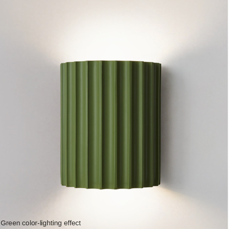 . Modern Aisle Stairway Resin Wall Lamp Indoor Bedroom Wall Lighting -