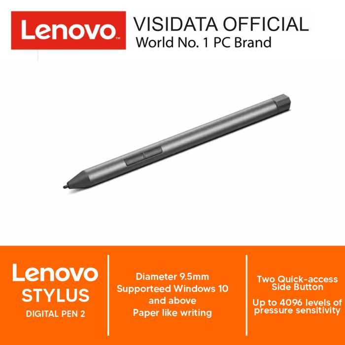 Lenovo Digital Pen 2 Stylus Original Lenovo Flex Yoga Ideapad Support
