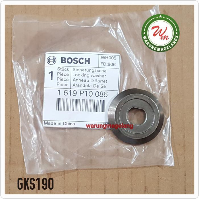 storejayabaru FLANGE PENUTUP GKS190 MESIN GERGAJI CIRCULLAR SAW BOSCH GKS 190