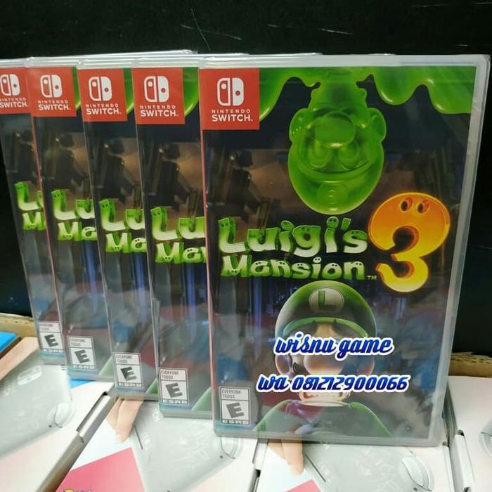 SWITCH Luigi's Mansion 3/ Luigis Mansion 3 / Luigi Mansion 3