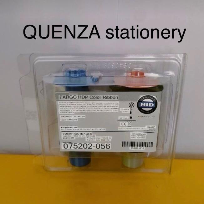 Fargo HDP color Ribbon Ymckh 5000 PN 075202-056 EKTP original