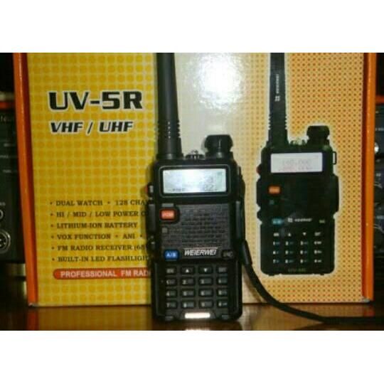 Ht Weierwei Uv-5R Dualband
