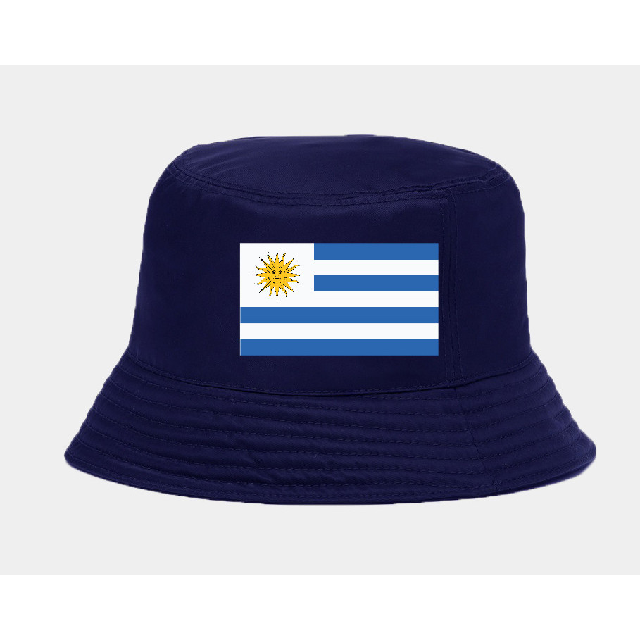 Topi bucket Bendera Piala Dunia World Cup