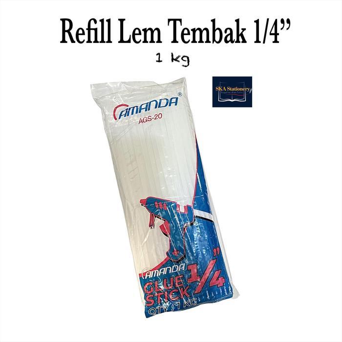 PROMO [1KG] Refill / Isi Lem Tembak Kecil 1 Kg (Pak)