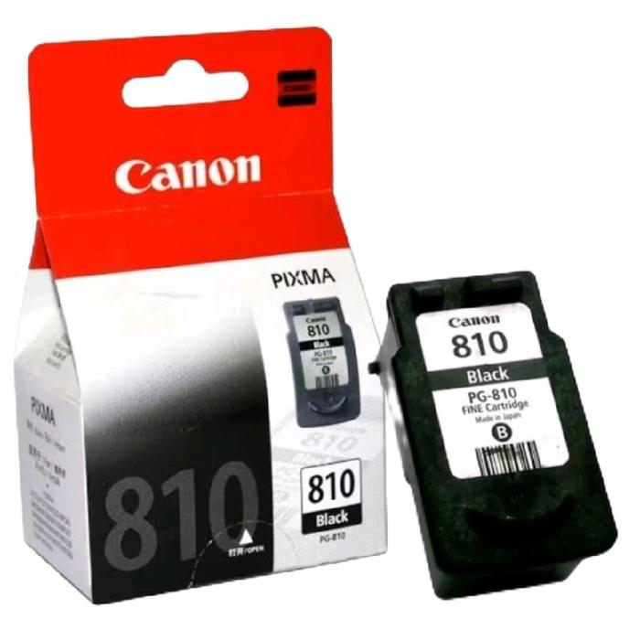 TINTA CANON PIXMA 810 BALCK CARTRIDGE FOR IP2770 IP2771