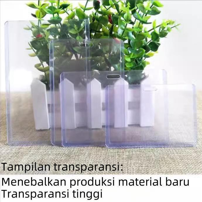 ID CARD CASE / PLASTIK PANITIA / PLASTIK MIKA ID CARD / CARD CASE MIKA B1 B2 B3 B4 A1 A2 A3